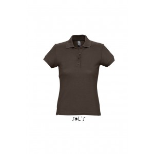 SOL'S PASSION - WOMEN'S POLO SHIRT, Chocolate (Polo shirt, 90-100% cotton)