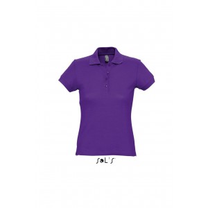 SOL'S PASSION - WOMEN'S POLO SHIRT, Dark Purple (Polo shirt, 90-100% cotton)