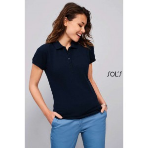 SOL'S PASSION - WOMEN'S POLO SHIRT, Duck Blue (Polo shirt, 90-100% cotton)