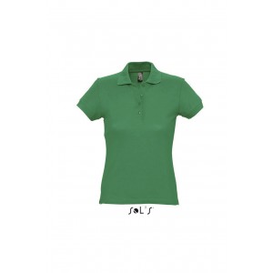 SOL'S PASSION - WOMEN'S POLO SHIRT, Kelly Green (Polo shirt, 90-100% cotton)