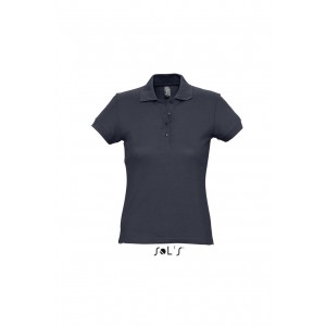 SOL'S PASSION - WOMEN'S POLO SHIRT, Navy (Polo shirt, 90-100% cotton)