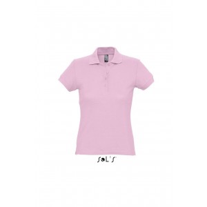 SOL'S PASSION - WOMEN'S POLO SHIRT, Pink (Polo shirt, 90-100% cotton)