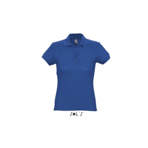 SOL'S PASSION - WOMEN'S POLO SHIRT, Royal Blue (Polo shirt, 90-100% cotton)