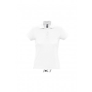 SOL'S PASSION - WOMEN'S POLO SHIRT, White (Polo shirt, 90-100% cotton)