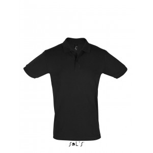 SOL'S PERFECT MEN - POLO SHIRT, Black (Polo shirt, 90-100% cotton)
