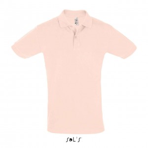 SOL'S PERFECT MEN - POLO SHIRT, Creamy Pink (Polo shirt, 90-100% cotton)