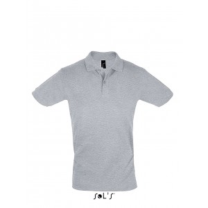 SOL'S PERFECT MEN - POLO SHIRT, Grey Melange (Polo shirt, 90-100% cotton)