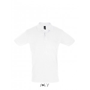 SOL'S PERFECT MEN - POLO SHIRT, White (Polo shirt, 90-100% cotton)