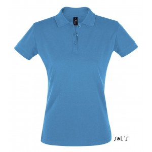 SOL'S PERFECT WOMEN - POLO SHIRT, Aqua (Polo shirt, 90-100% cotton)