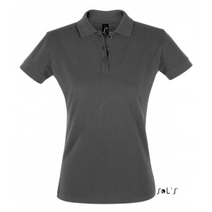 SOL'S PERFECT WOMEN - POLO SHIRT, Dark Grey (Polo shirt, 90-100% cotton)