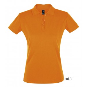 SOL'S PERFECT WOMEN - POLO SHIRT, Orange (Polo shirt, 90-100% cotton)