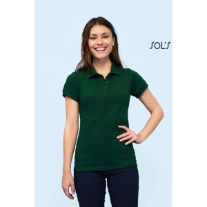 SOL'S PERFECT WOMEN - POLO SHIRT, Slate Blue (Polo shirt, 90-100% cotton)