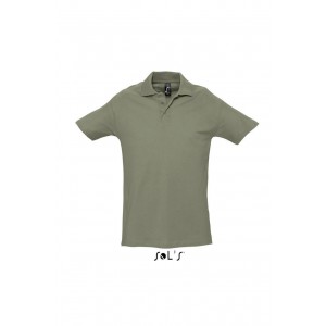 SOL'S SPRING II - MEN?S PIQUE POLO SHIRT, Khaki (Polo shirt, 90-100% cotton)
