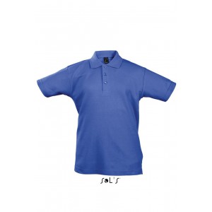 SOL'S SUMMER II KIDS - POLO SHIRT, Royal Blue (Polo shirt, 90-100% cotton)