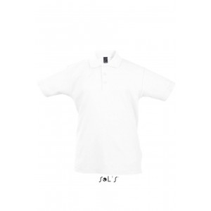 SOL'S SUMMER II KIDS - POLO SHIRT, White (Polo shirt, 90-100% cotton)