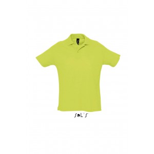 SOL'S SUMMER II - MEN'S POLO SHIRT, Apple Green (Polo shirt, 90-100% cotton)
