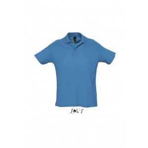 SOL'S SUMMER II - MEN'S POLO SHIRT, Aqua (Polo shirt, 90-100% cotton)