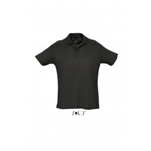 SOL'S SUMMER II - MEN'S POLO SHIRT, Black (Polo shirt, 90-100% cotton)
