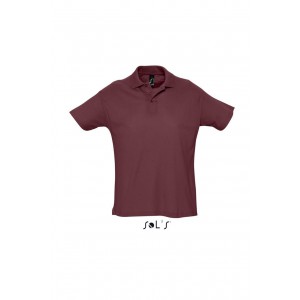 SOL'S SUMMER II - MEN'S POLO SHIRT, Burgundy (Polo shirt, 90-100% cotton)