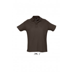 SOL'S SUMMER II - MEN'S POLO SHIRT, Chocolate (Polo shirt, 90-100% cotton)