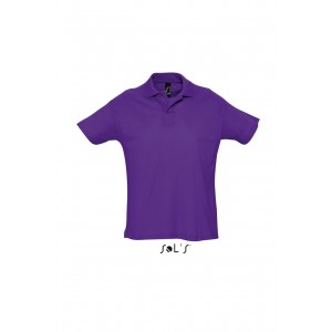 SOL'S SUMMER II - MEN'S POLO SHIRT, Dark Purple (Polo shirt, 90-100% cotton)