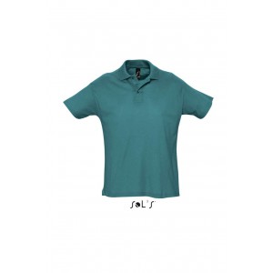 SOL'S SUMMER II - MEN'S POLO SHIRT, Duck Blue (Polo shirt, 90-100% cotton)