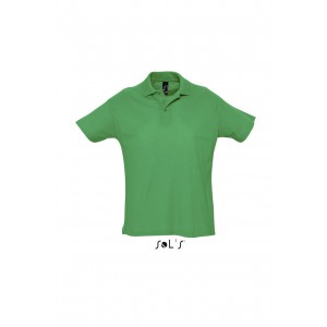 SOL'S SUMMER II - MEN'S POLO SHIRT, Kelly Green (Polo shirt, 90-100% cotton)