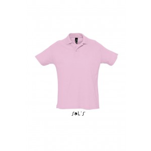 SOL'S SUMMER II - MEN'S POLO SHIRT, Pink (Polo shirt, 90-100% cotton)