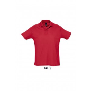 SOL'S SUMMER II - MEN'S POLO SHIRT, Red (Polo shirt, 90-100% cotton)