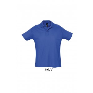 SOL'S SUMMER II - MEN'S POLO SHIRT, Royal Blue (Polo shirt, 90-100% cotton)