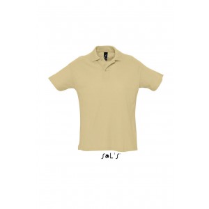 SOL'S SUMMER II - MEN'S POLO SHIRT, Sand (Polo shirt, 90-100% cotton)
