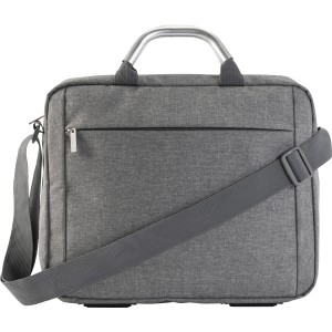 Polycanvas (600D) laptop bag Anya, grey (Shoulder bags)