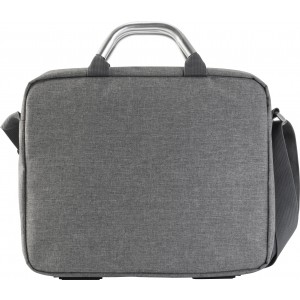 Polycanvas (600D) laptop bag Anya, grey (Shoulder bags)