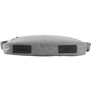 Polycanvas (600D) laptop bag Anya, grey (Shoulder bags)