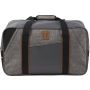 Polycanvas (600D) sports bag Rochelle, grey