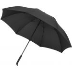 Polyester (190T) umbrella Amlie, black (0942-01)