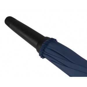 Polyester (190T) umbrella Amlie, blue (Golf umbrellas)