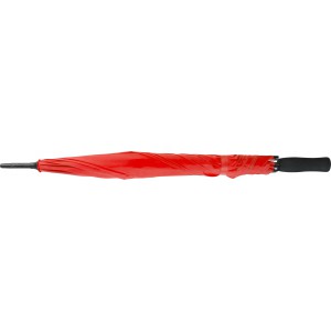 Polyester (190T) umbrella Suzette, red (Umbrellas)