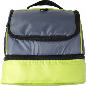 Polyester (210D) cooler bag Jackson, lime (Cooler bags)