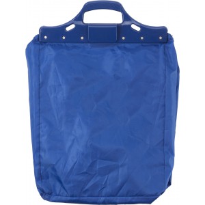 Polyester (210D) trolley shopping bag Ceryse, cobalt blue (Shopping bags)