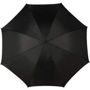 Polyester (210T) umbrella Beatriz, black (Golf umbrellas)