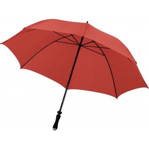 Polyester (210T) umbrella Beatriz, red (Golf umbrellas)