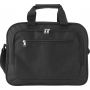 Polyester (300D) laptop bag Isolde, black