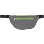 Polyester (300D) waist bag Vito, lime