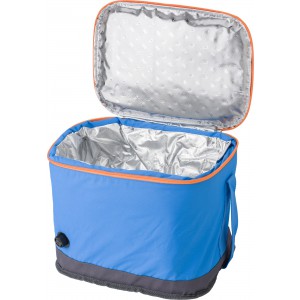 Polyester (50D) cooler bag Aleah, light blue (Cooler bags)