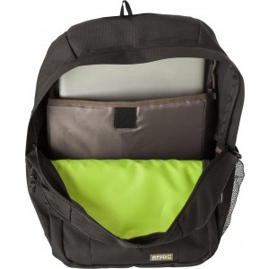 Polyester (600D) backpack Marley, black (Backpacks)