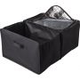 Polyester (600D) car organizer Thatcher, black