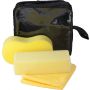 Polyester (600D) car wash set Aaliyah, yellow