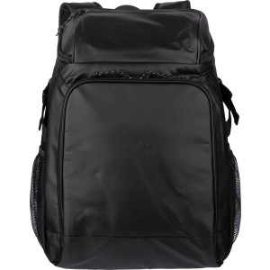 Polyester (600D) cooler bacpack Vanessa, black (Backpacks)