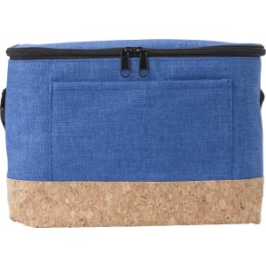 Polyester (600D) cooler bag Dieter, blue (Cooler bags)